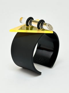 Geometric Cuff, Isaky, Paris c. 1980