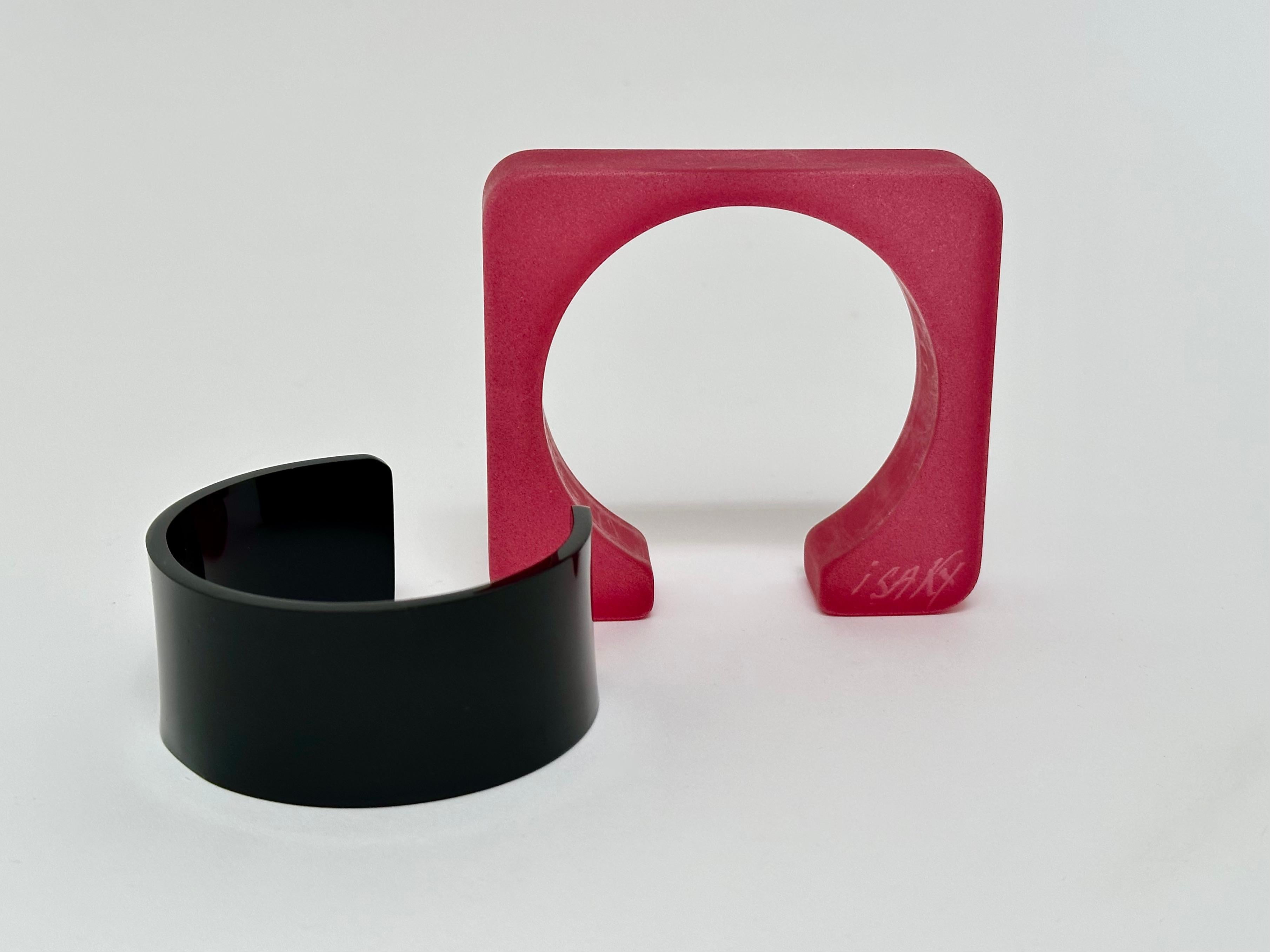 Space Age Geometric Cuff, Isaky, Paris c. 1980 For Sale
