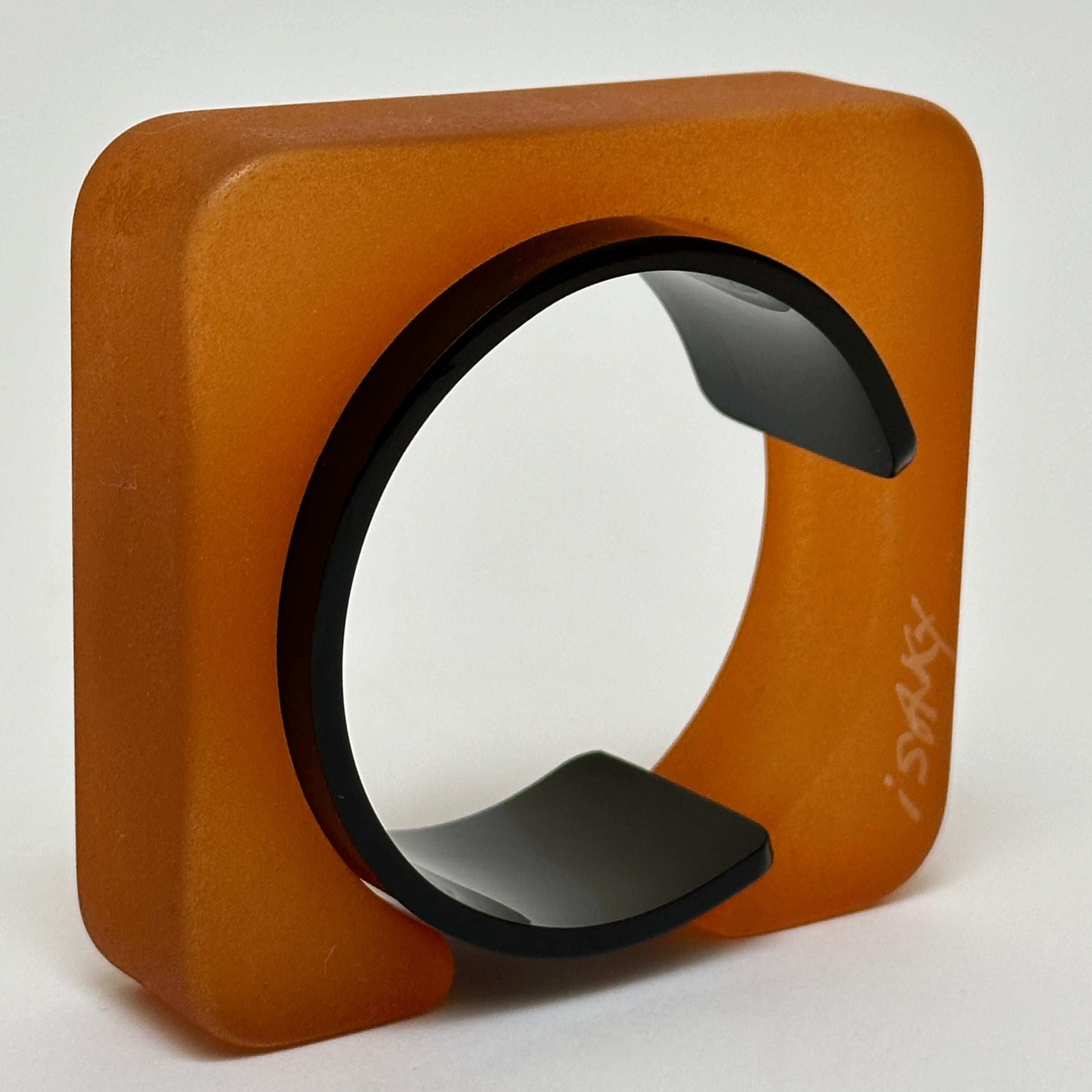 French Geometric Cuff, Isaky, Paris c. 1980 For Sale