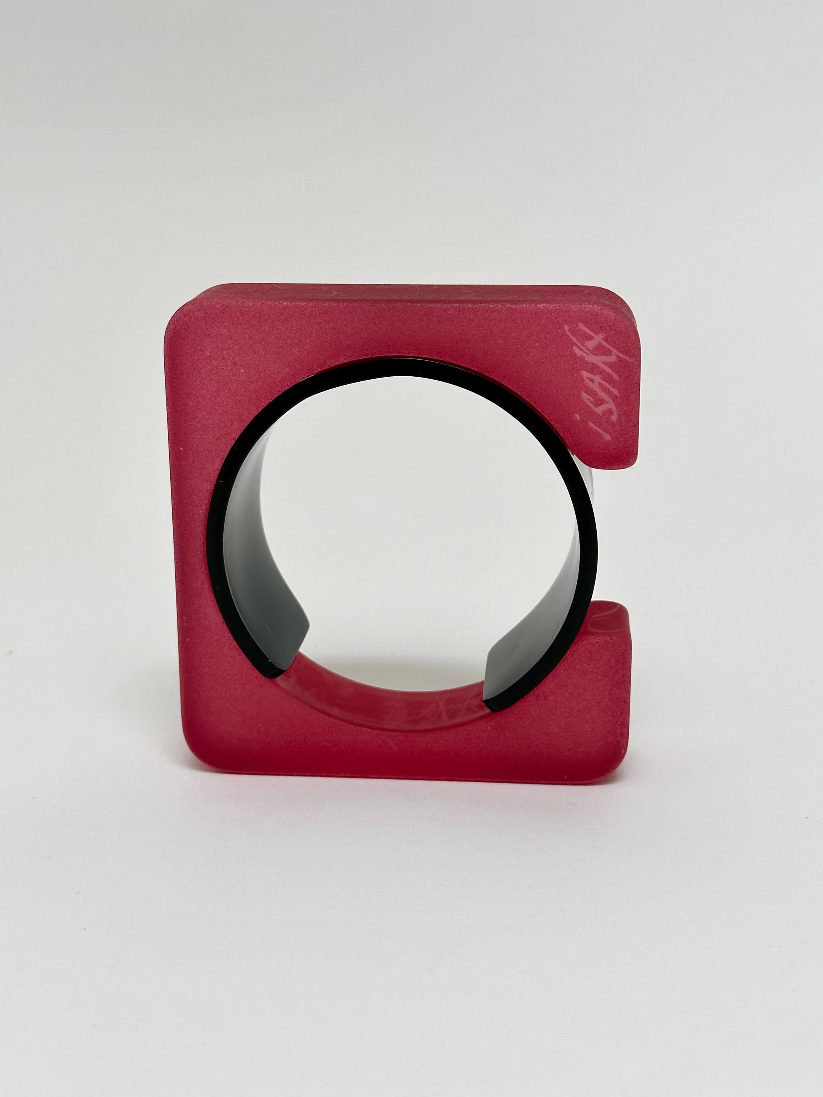 Late 20th Century Geometric Cuff, Isaky, Paris c. 1980 For Sale