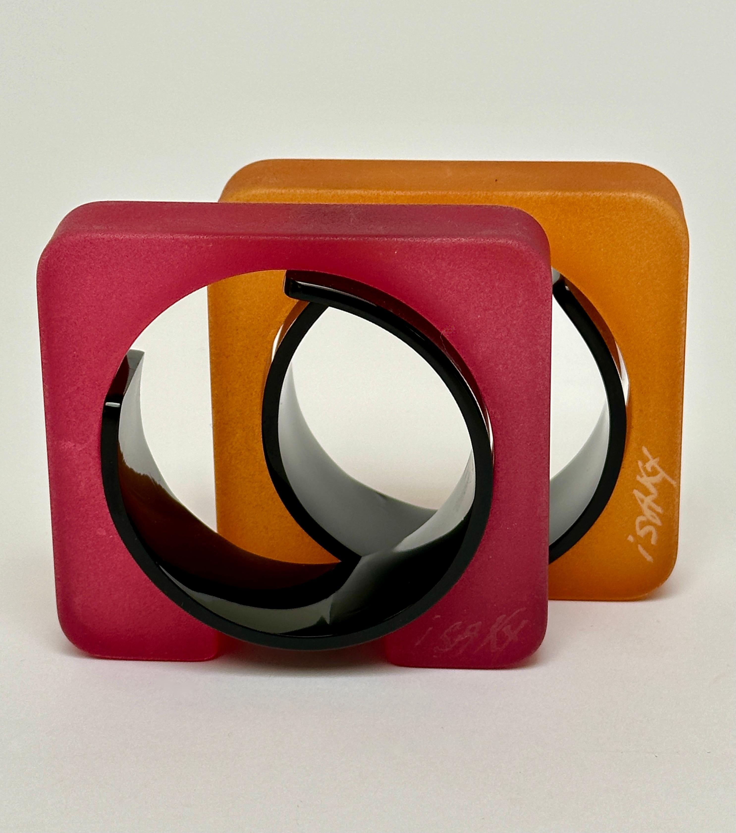 Geometric Cuff, Isaky, Paris c. 1980 For Sale 1