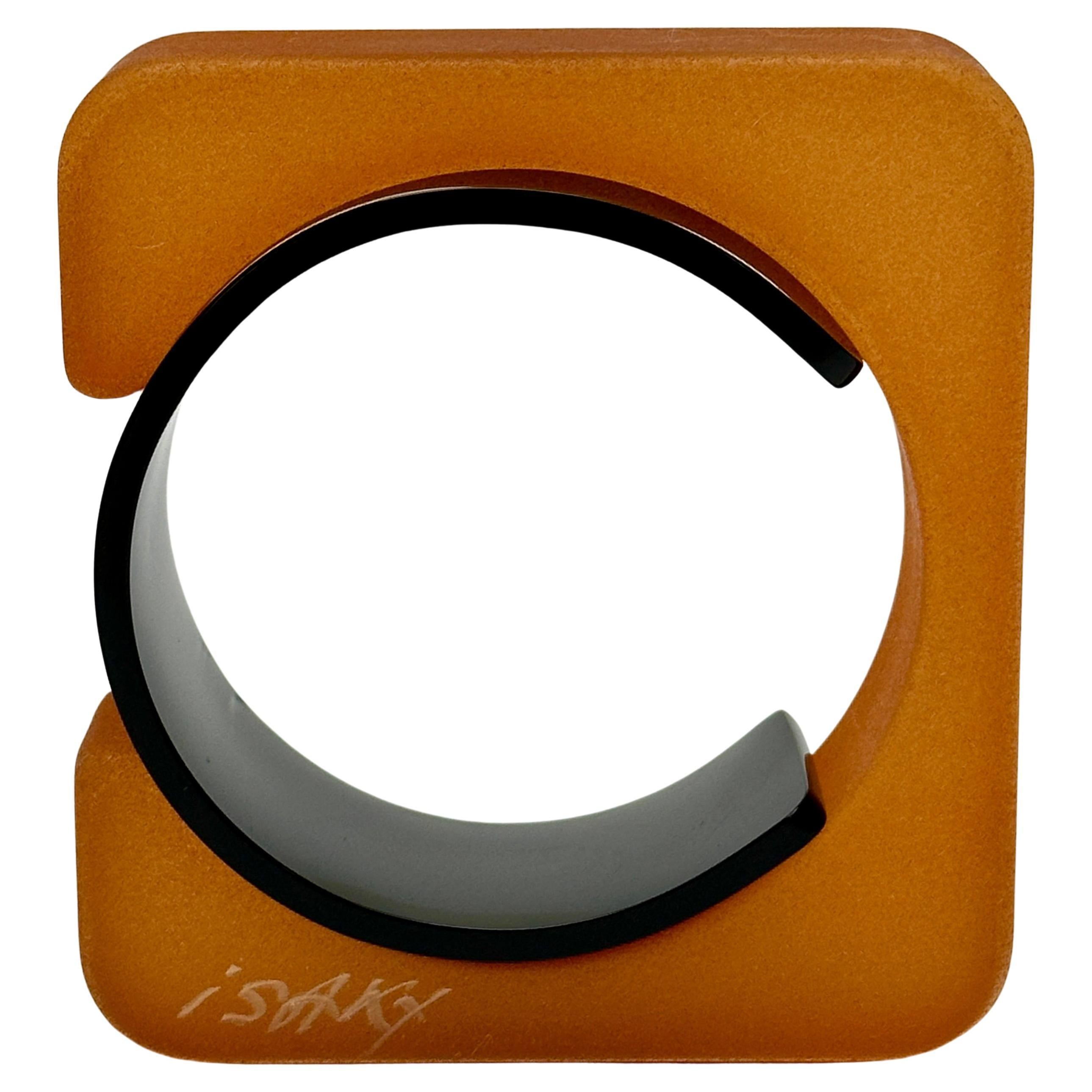 Geometric Cuff, Isaky, Paris c. 1980