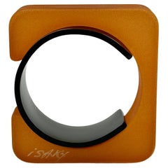 Geometric Cuff, Isaky, Paris c. 1980