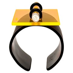 Bracciale geometrico, A.I.C., Parigi, 1980 ca.