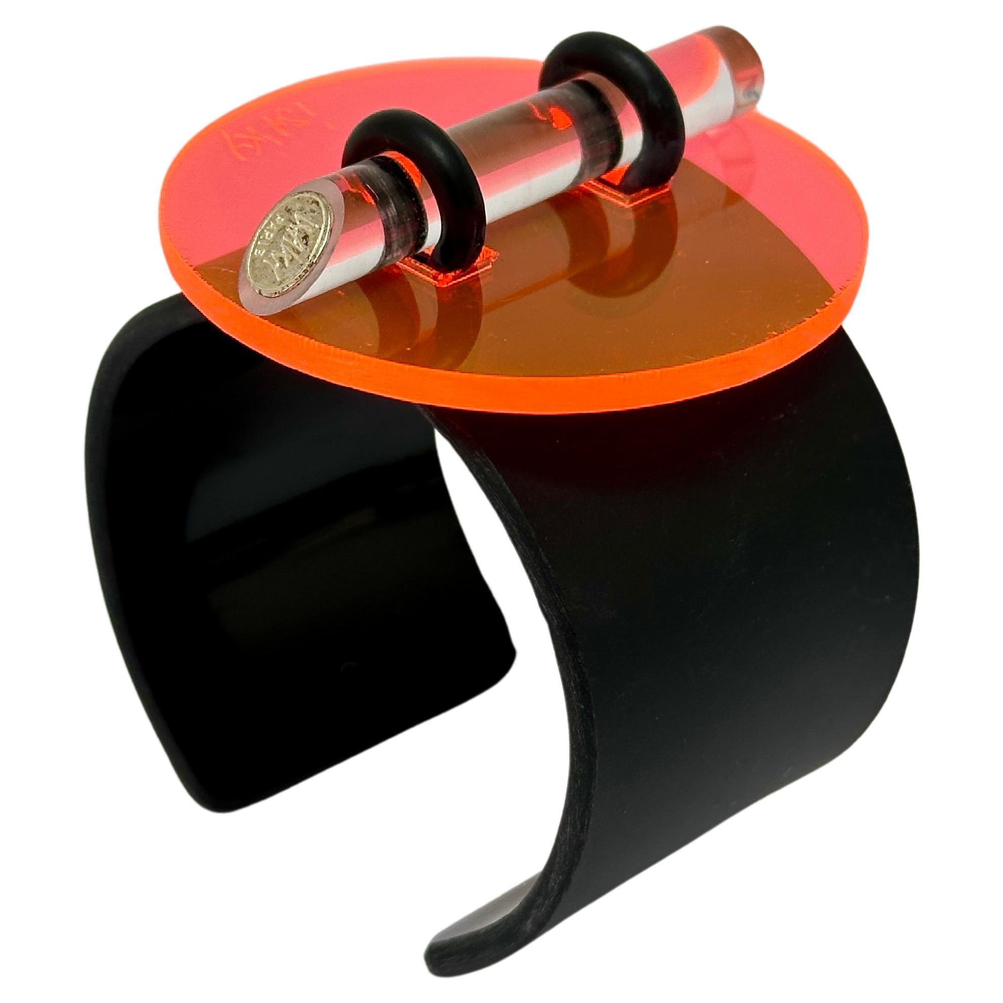 Geometric Cuff, Isaky, Paris c. 1980