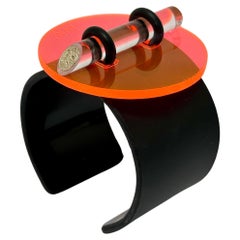 Geometric Cuff, Isaky, Paris c. 1980
