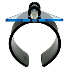 Bracciale geometrico, A.I.C., Parigi, 1980 ca.