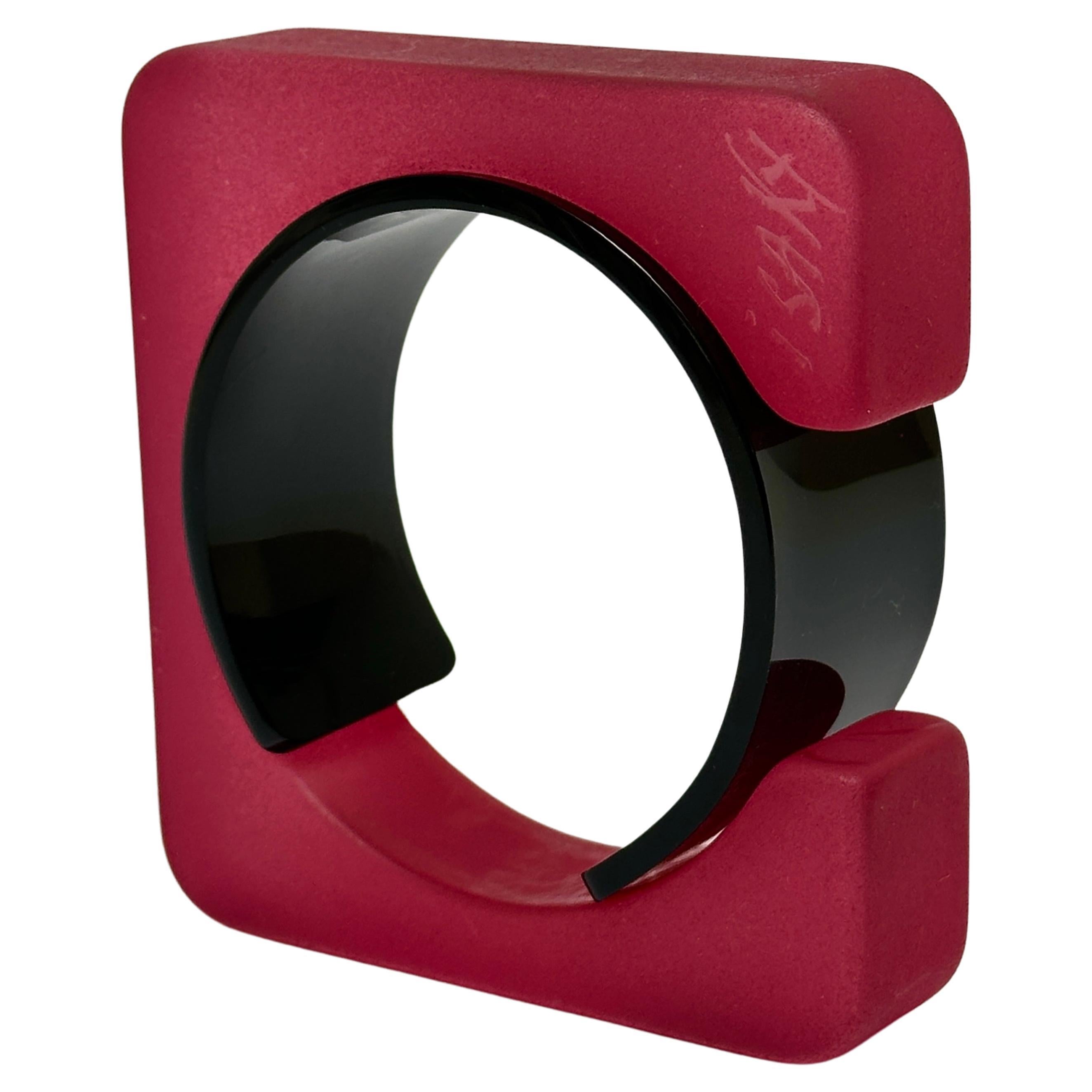 Geometric Cuff, Isaky, Paris c. 1980