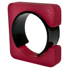 Geometric Cuff, Isaky, Paris c. 1980
