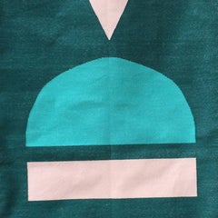 Geometric Dana Handwoven Modern Runner Rug, Carpet, Durrie