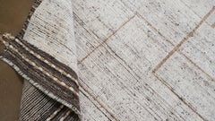 Geometric Deco Patterned Wool Rug 9'3''x12'6''