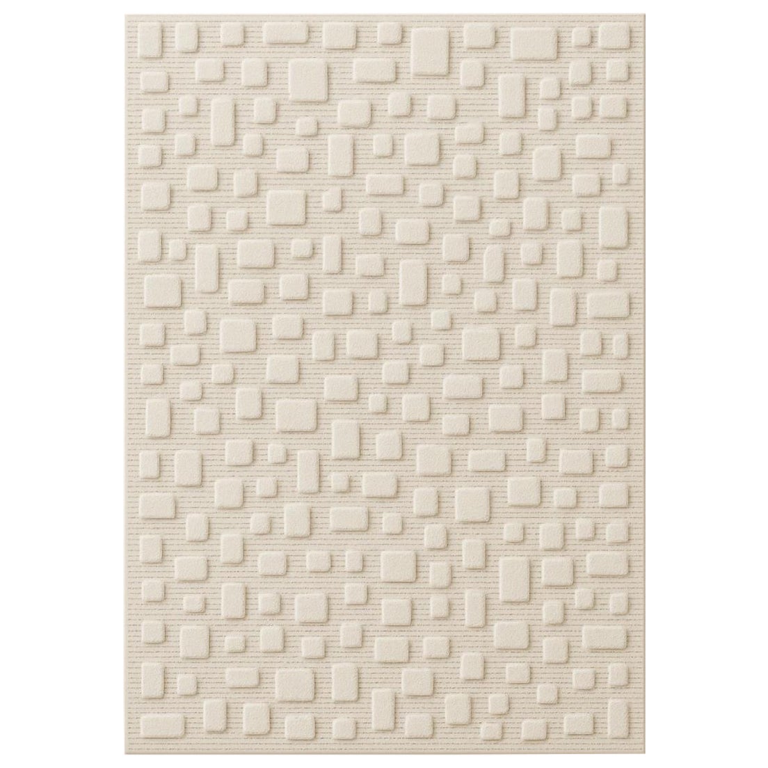 Geometric Desert / Knotted Rug 8
x10
-Tibetan Wool
Bamboo Silk Modern Design