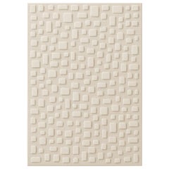 Geometric Desert / Knotted Rug 8
x10
-Tibetan Wool 
Bamboo Silk Modern Design