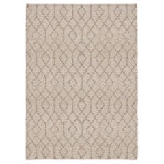 Tappeto a Trama di Conversazione con Design Geometrico Personalizzabile in Stone Large