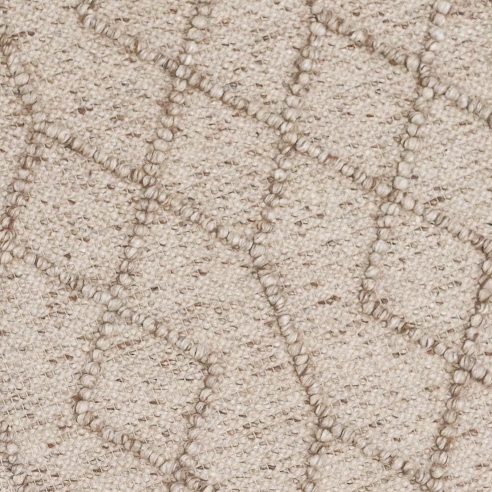 Tessuto a mano Tappeto a Trama di Conversazione con Design Geometrico Personalizzabile in Stone X-Large in vendita