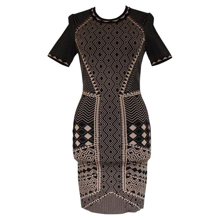 mod dress black and white Vintage 2000s Y2K does 60s Mod Retro Pinup Style Black & White Striped –  Thee Cultivator main image 1