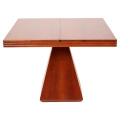 Geometric Expanding Dining Table