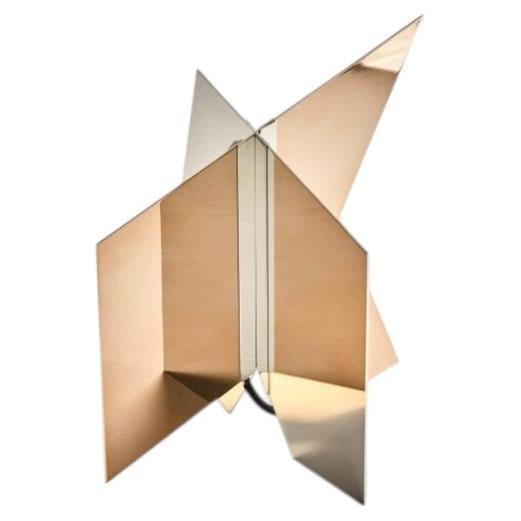 Geometric Flare 03 Table Lamp by Jennifer Midoz