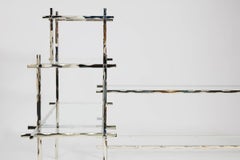 Geometric Fluide Book Case by Jennifer Midoz