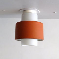 Lámparas empotradas geométricas de Philips, 1960