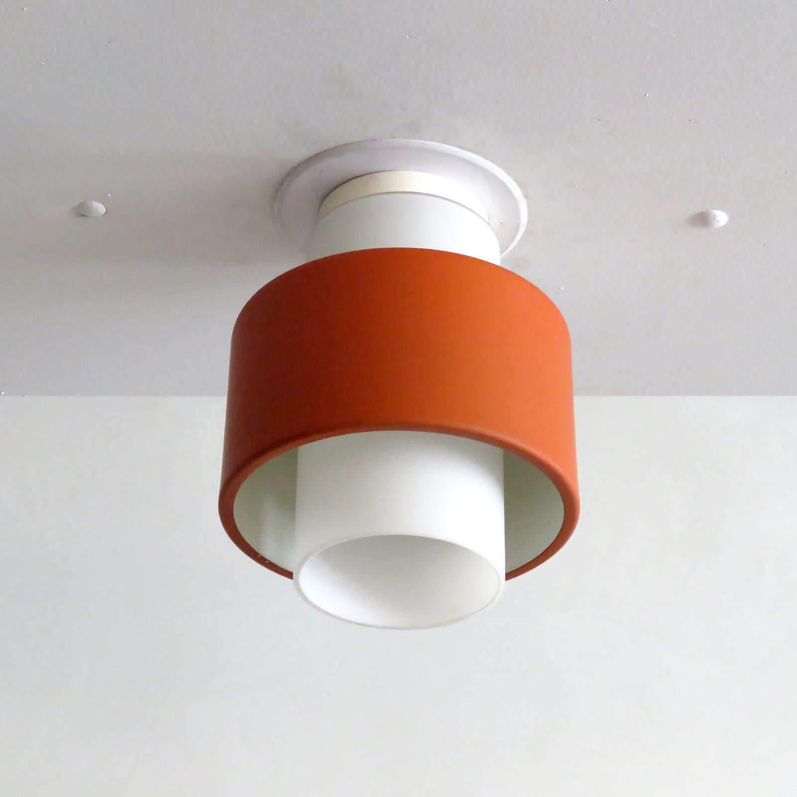 Lámparas empotradas geométricas de Philips, 1960 Posmoderno en venta