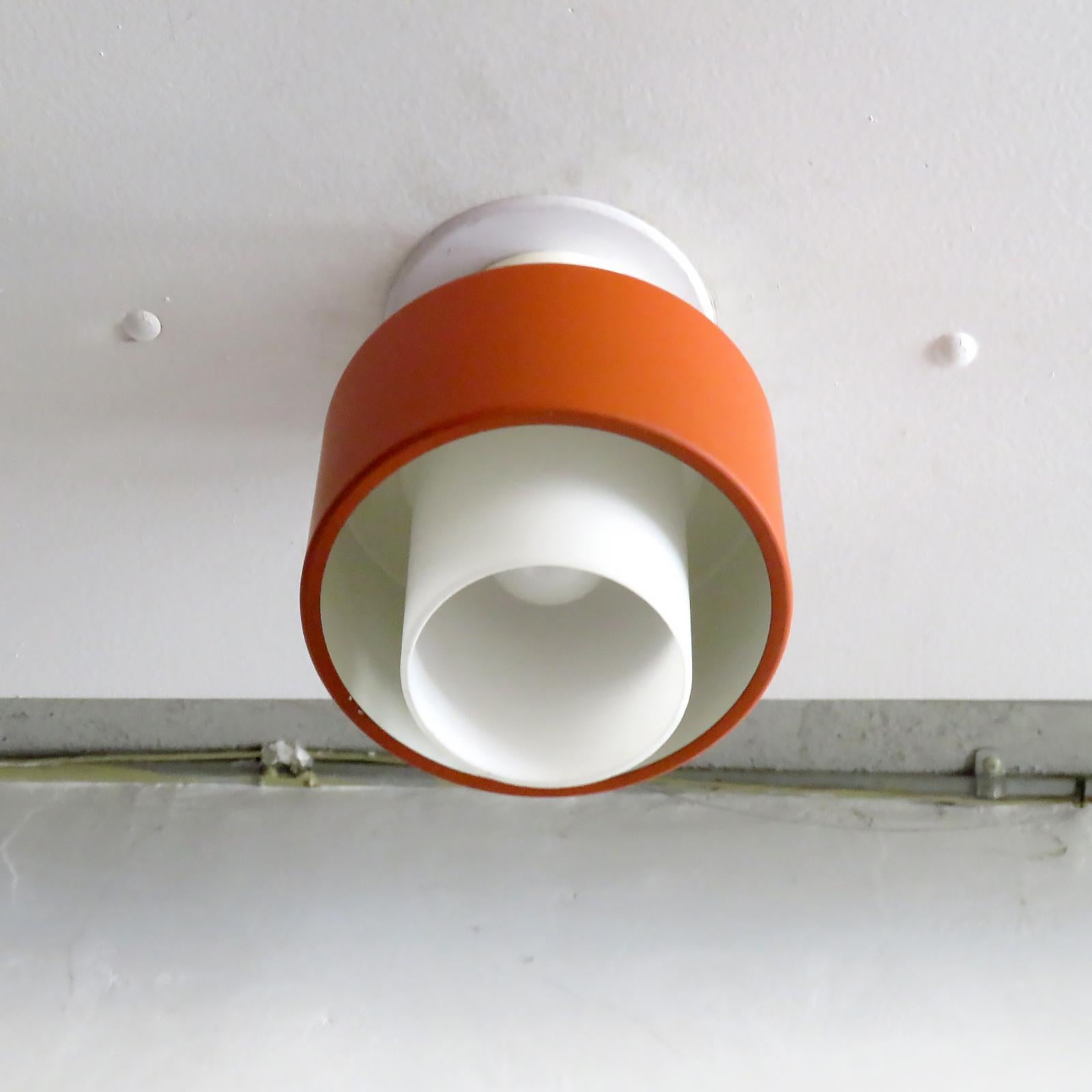 Lámparas empotradas geométricas de Philips, 1960 Holandés en venta