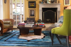 Geometric French Influence Rug