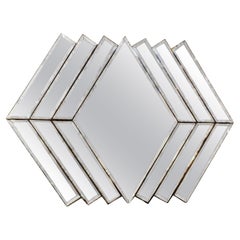 Geometrischer Glasspiegel