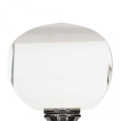 Geometric Glass Perfume Bottle