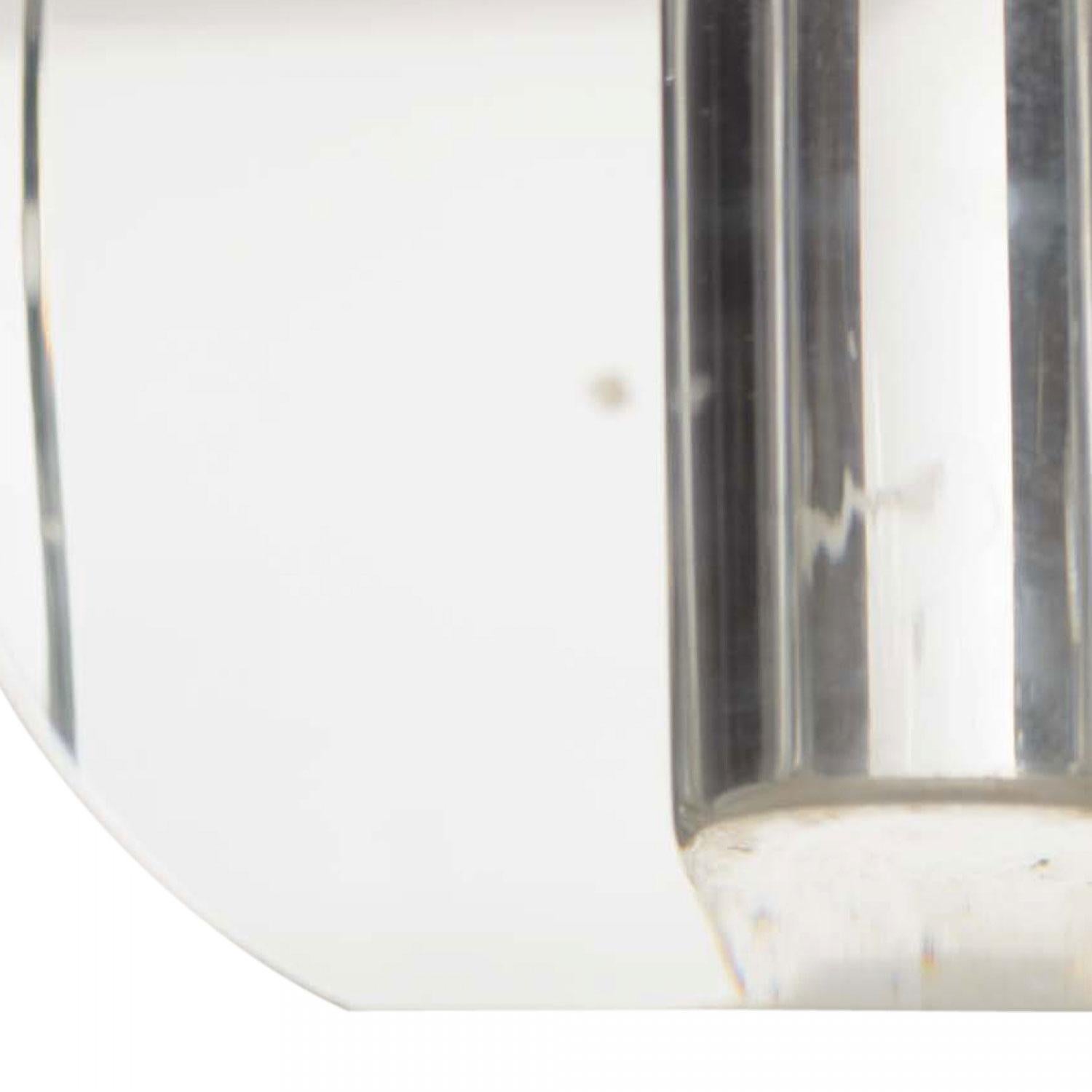 Geometric Glass Perfume Bottle In condizioni buone in vendita a Queens, NY