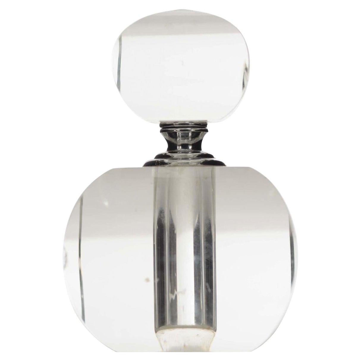 Geometric Glass Perfume Bottle