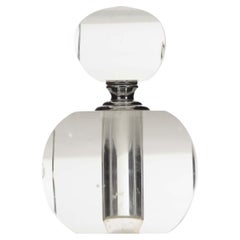 Geometric Glass Perfume Bottle