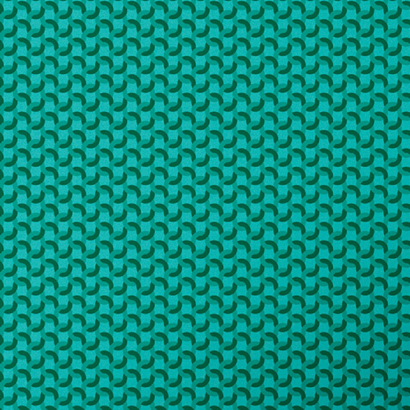 Modern Geometric Green Panel
