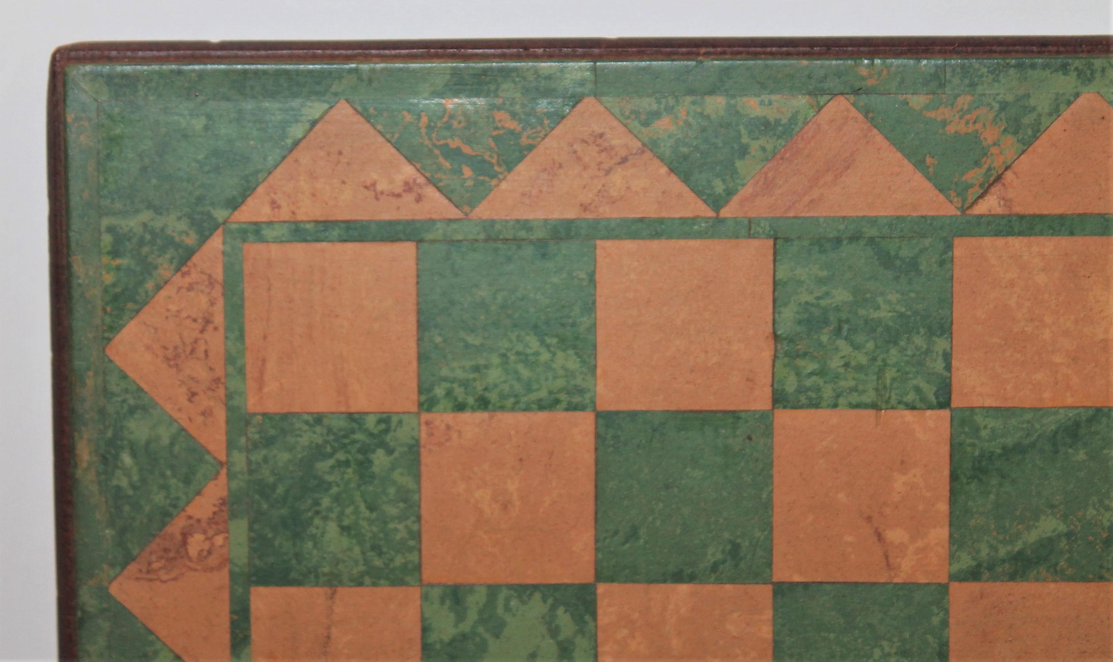 Country Geometric Hand Crafted Game Board