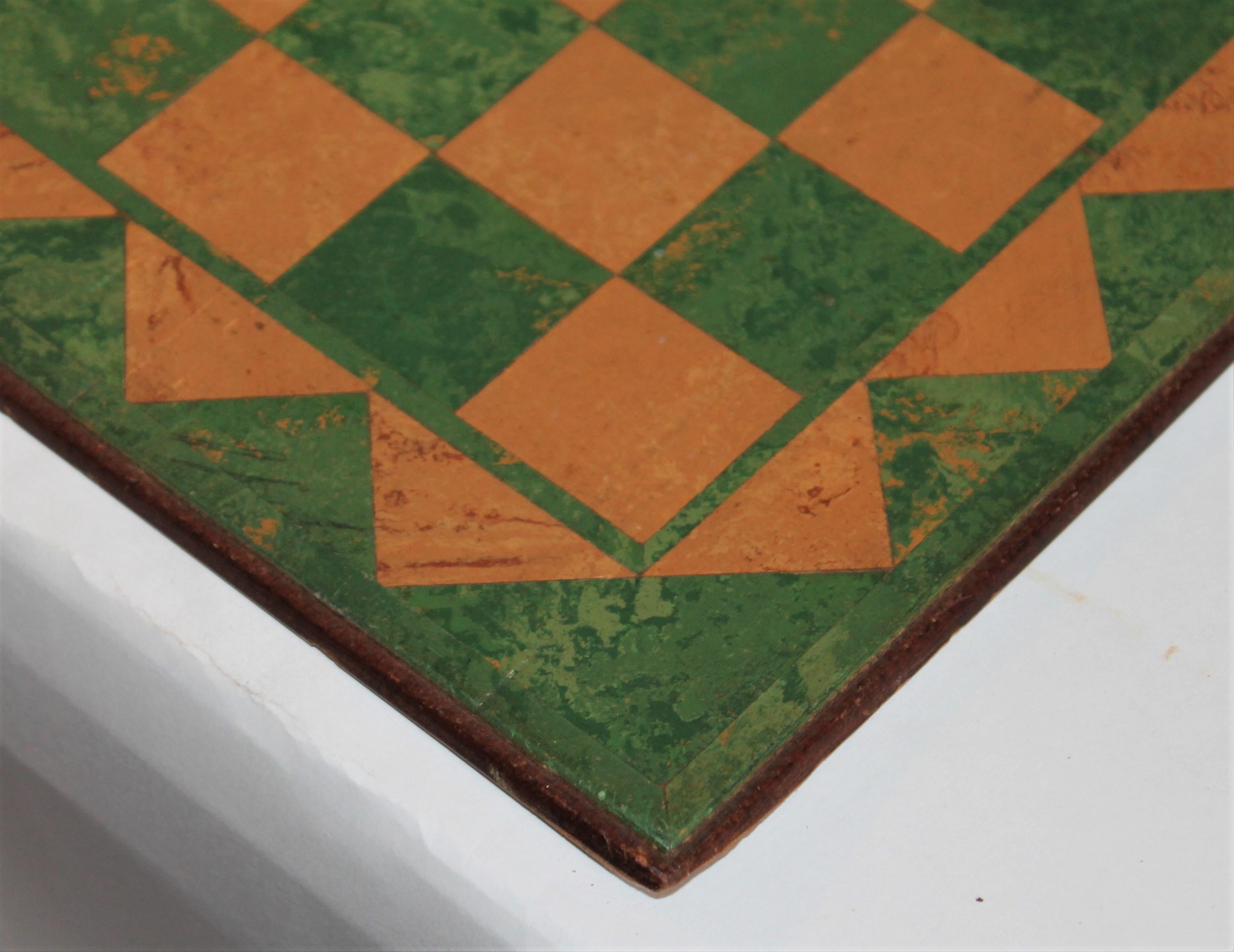 Hand-Crafted Geometric Hand Crafted Game Board