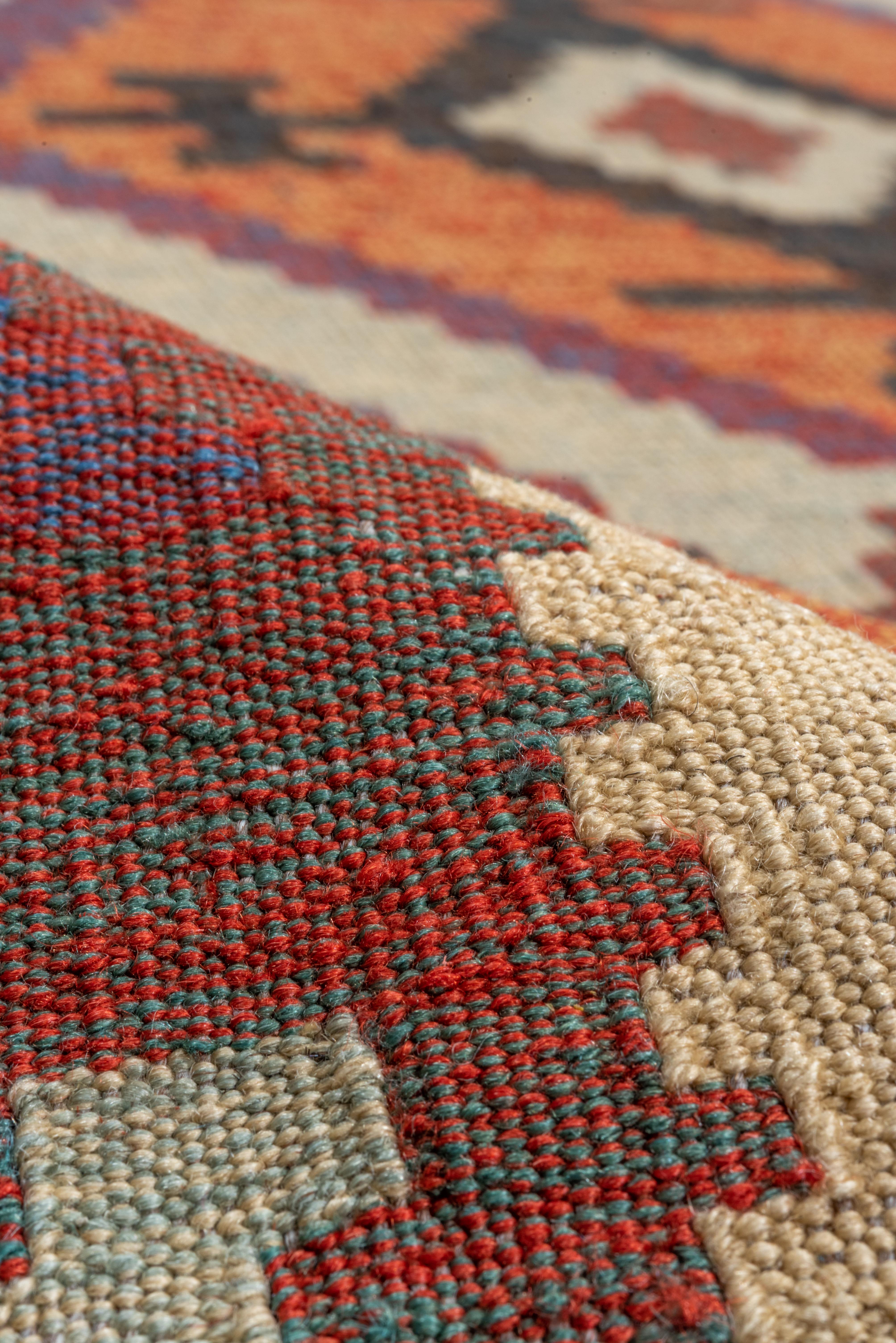 Geometric Haven Kilim In Good Condition For Sale In New York, NY