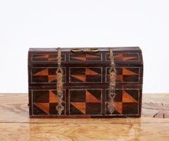 Geometric Inlaid Box