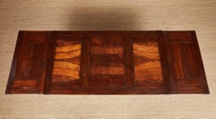 Geometric Inlay Extending Table