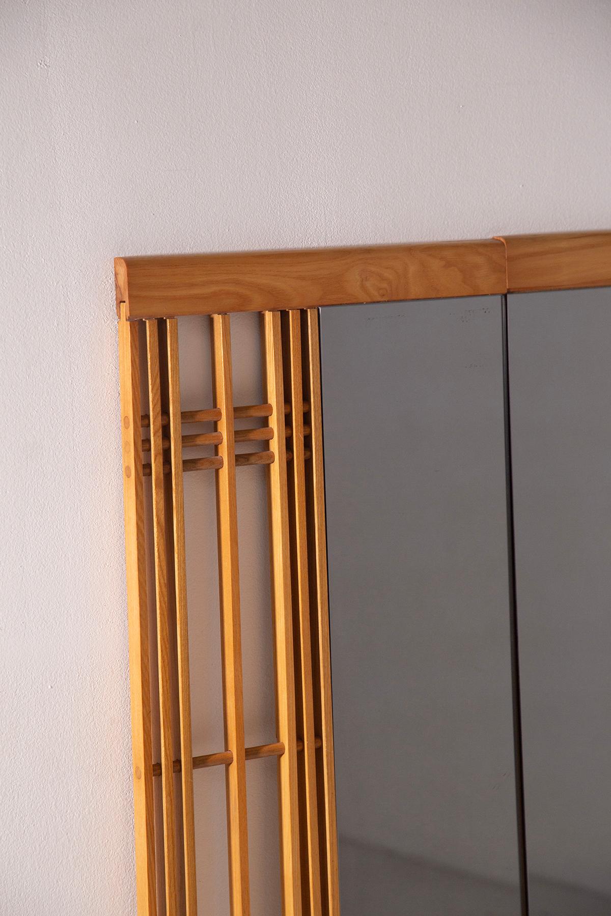 Geometric Italian vintage Wall Mirror in vendita 4