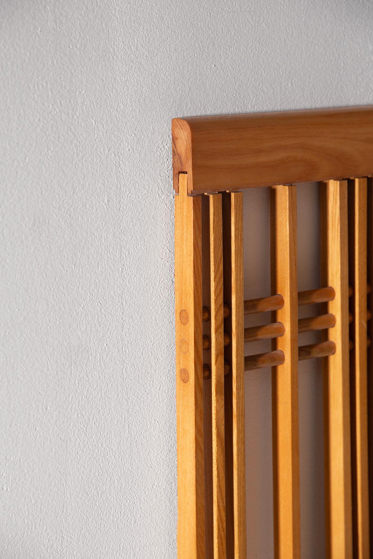 Geometric Italian vintage Wall Mirror in vendita 5