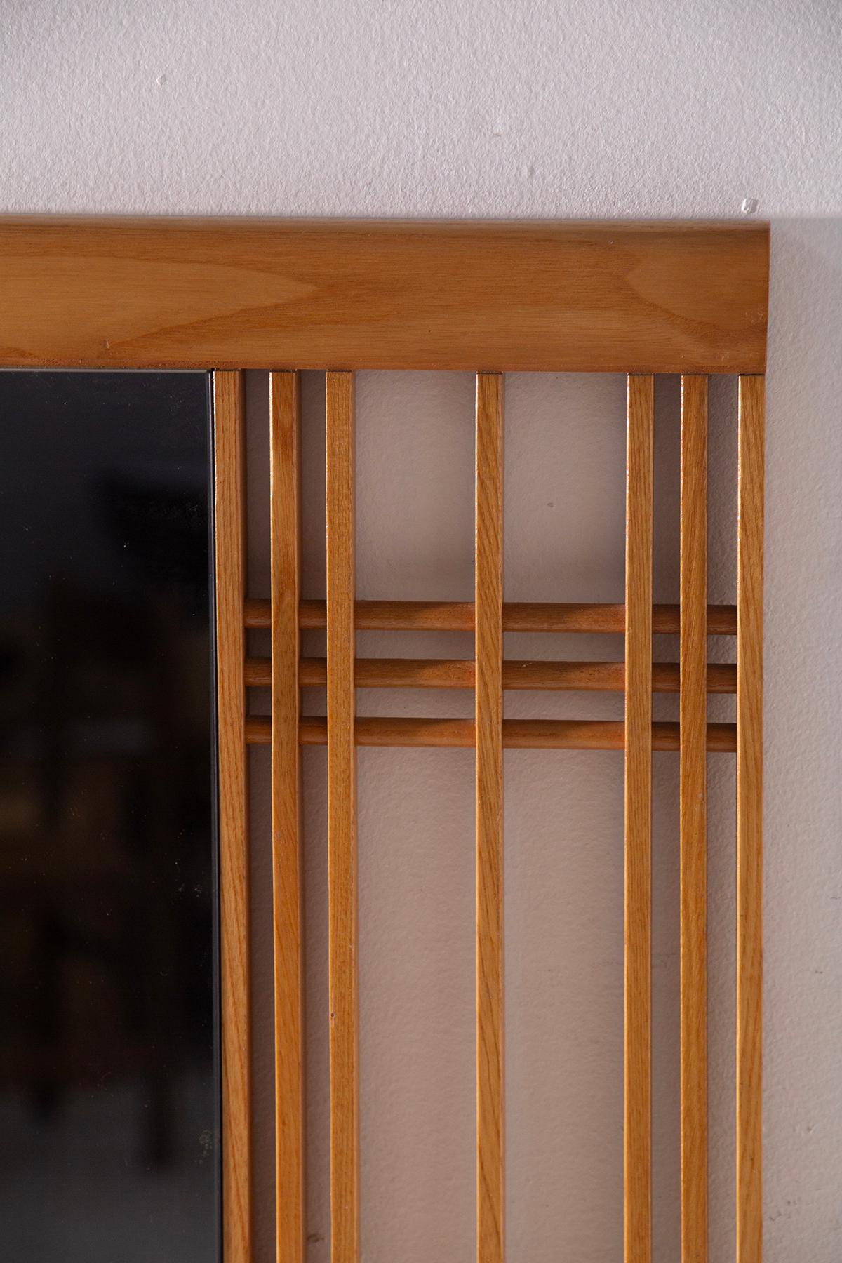 Geometric Italian vintage Wall Mirror in vendita 2