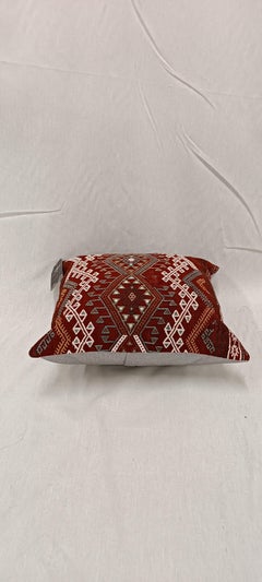 Geometric Kilim Cushion Cover Decorative Tribal Wool Contemporary Pillow Cover