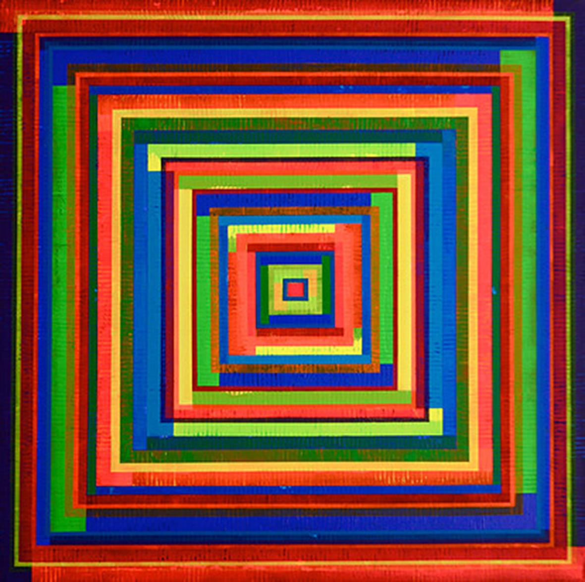 Mexican Geometric Line II / Lao Gabrielli / Artist For Sale