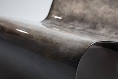 Geometric Lunaire Armchair by Jennifer Midoz