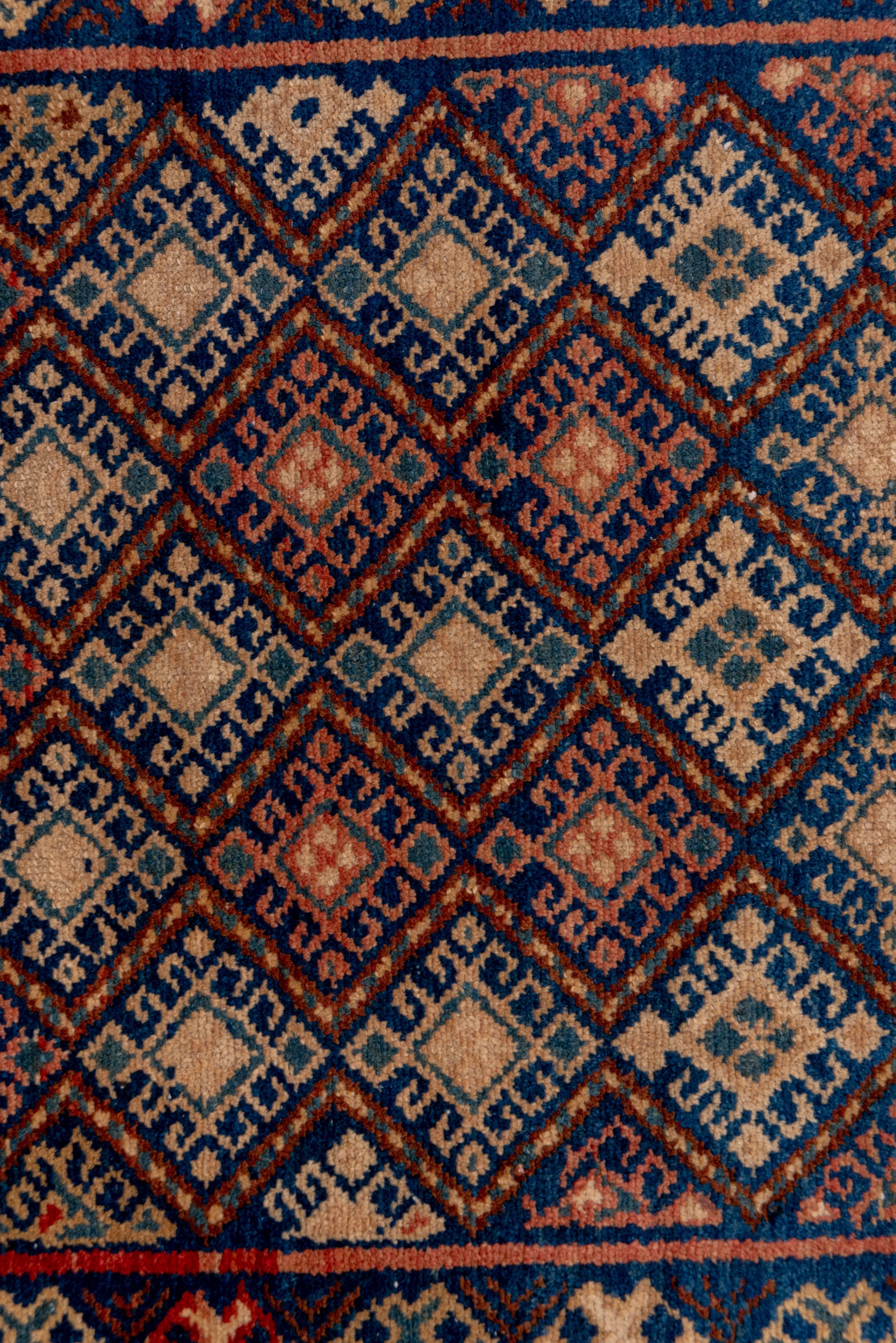Early 20th Century Geometric Malayer Runner, circa 1920s For Sale