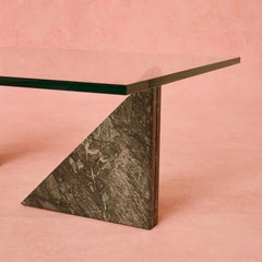 Geometric Marble Coffee Table