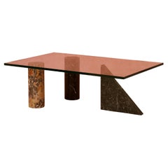 Geometric Marble Coffee Table Geometric Marble Coffee Table