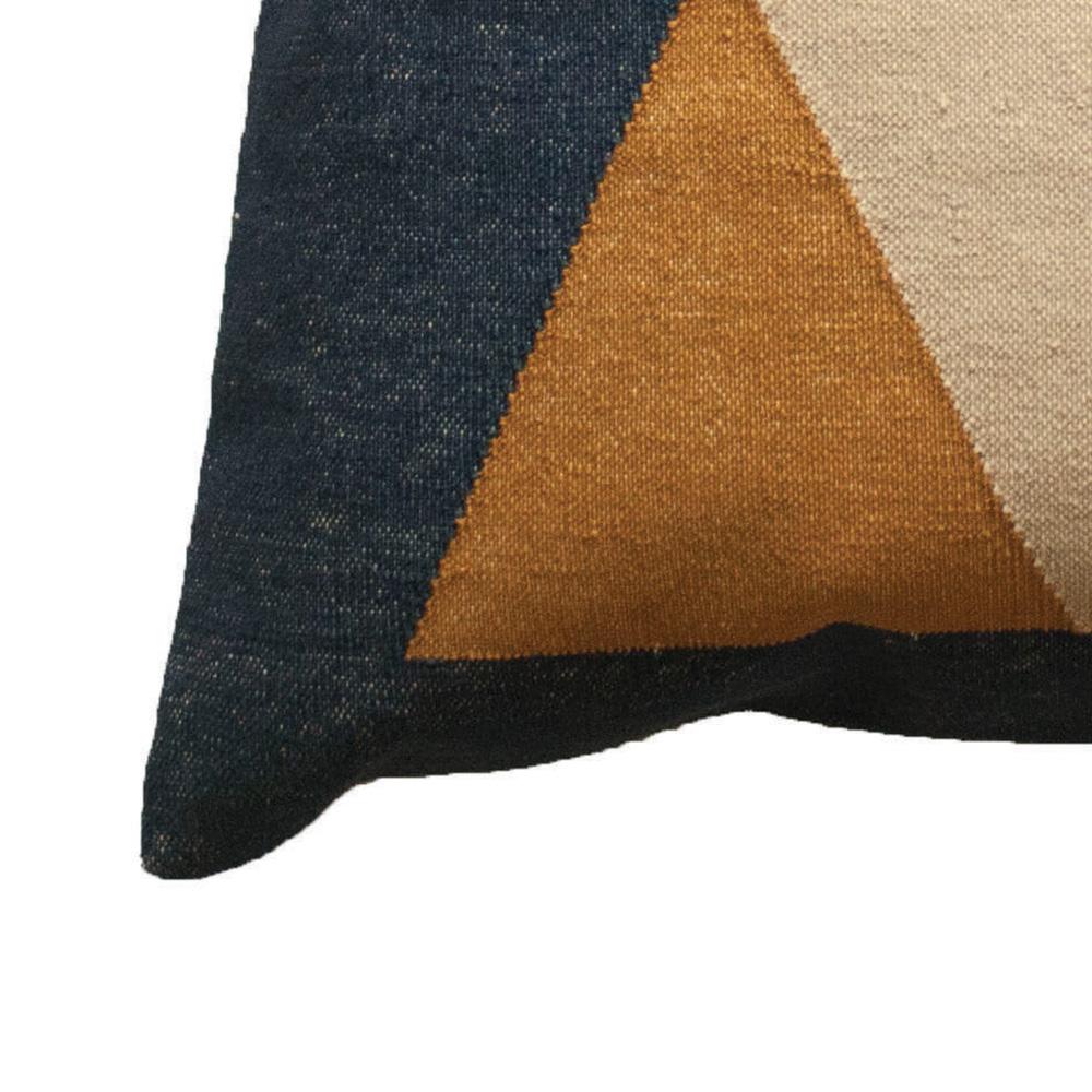 Indian Geometric Maya Up Modern Throw Pillow Cover