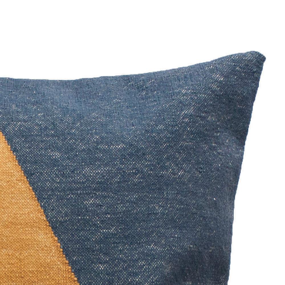 Hand-Woven Geometric Maya Up Modern Throw Pillow Cover