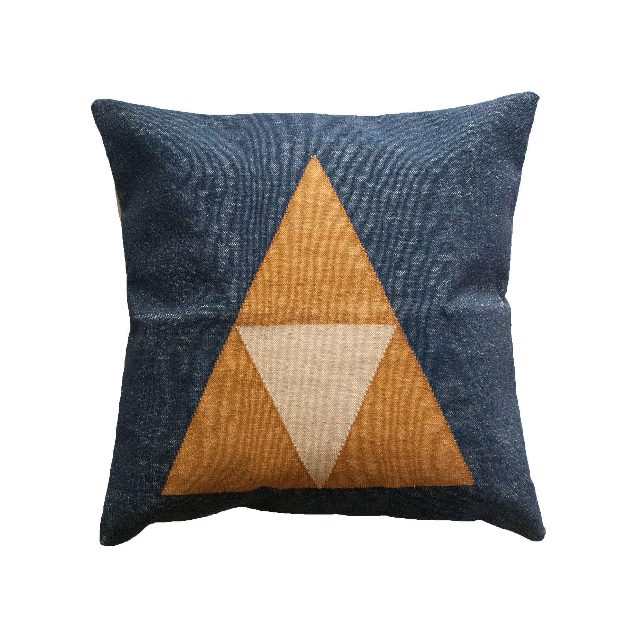 Geometric Maya Up Modern Throw Pillow Cover